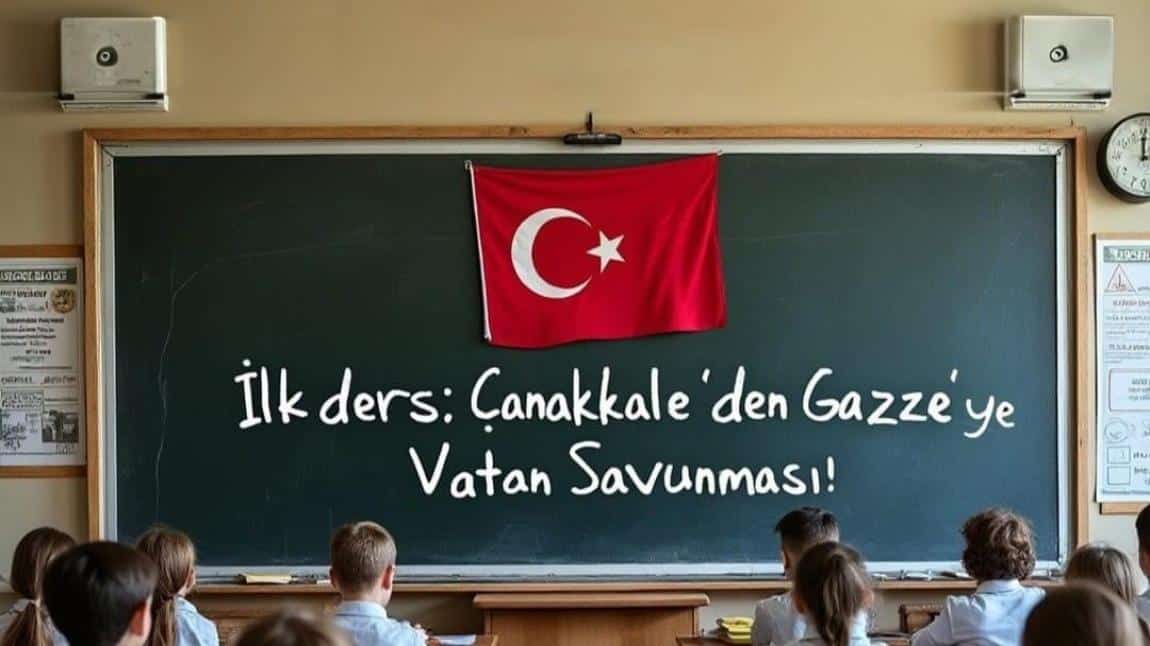 Çanakkale'den Gazze'ye Bağımsızlık Ruhu ve Vatan Sevgisi 